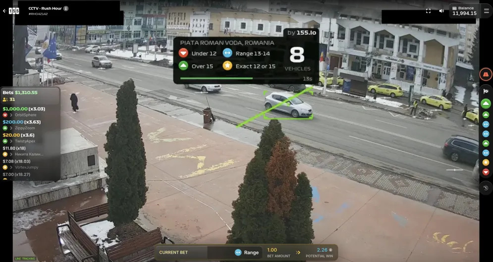 Traffic Camera Game