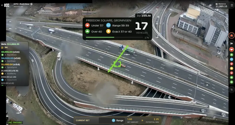 Traffic Camera Game