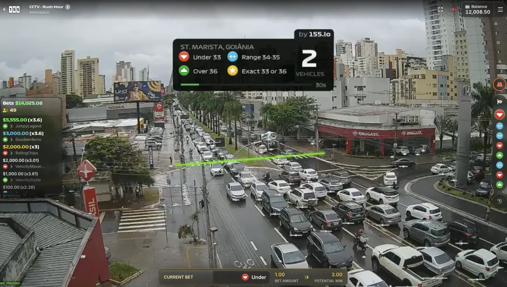 Traffic Camera Game