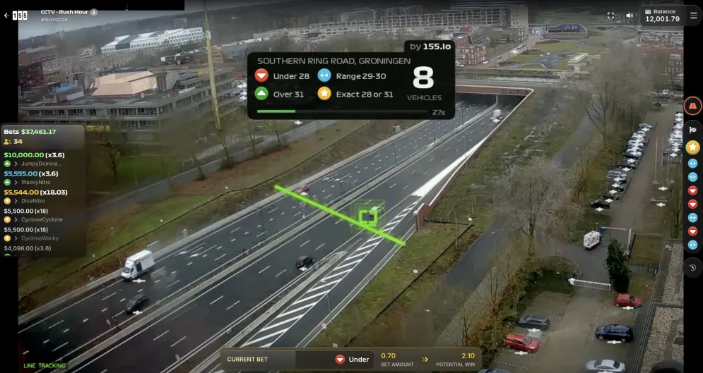 Traffic Camera Game