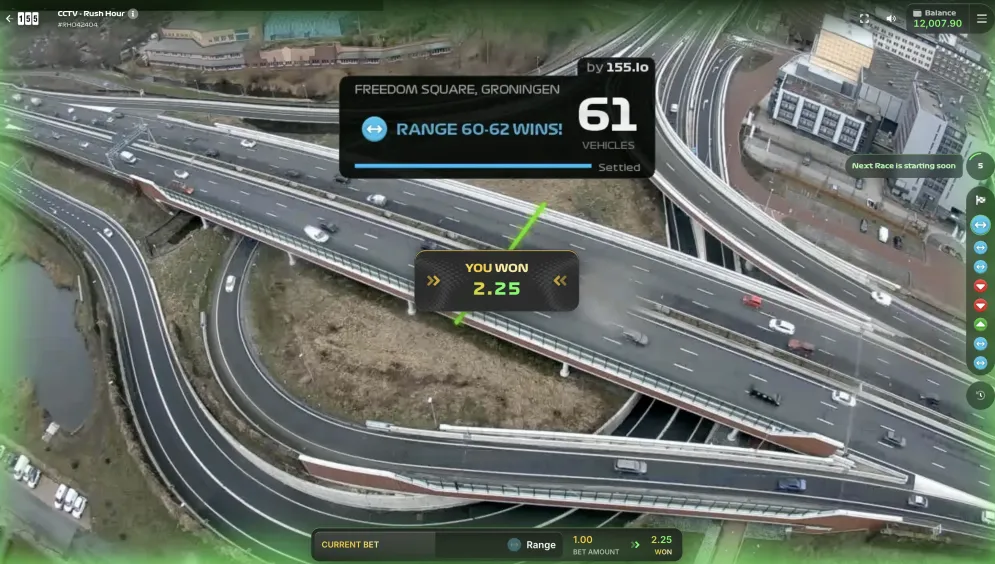 Traffic Camera Game